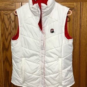 Ohio State women’s Columbia Reversible Vest